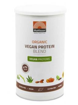 Mattisson Organic vegan protein blend 67% bio