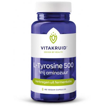 Vitakruid L-Tyrosine 500