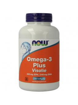NOW Omega-3 Plus 360 mg EPA 240 mg DHA