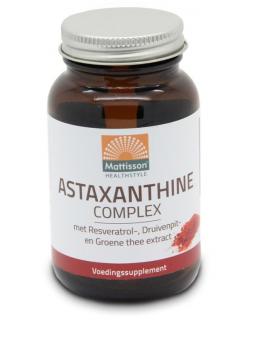 Mattisson Astaxanthine complex