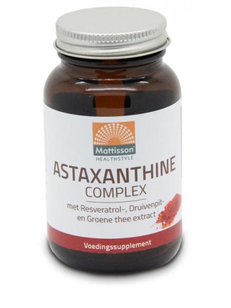 Mattisson Astaxanthine complex