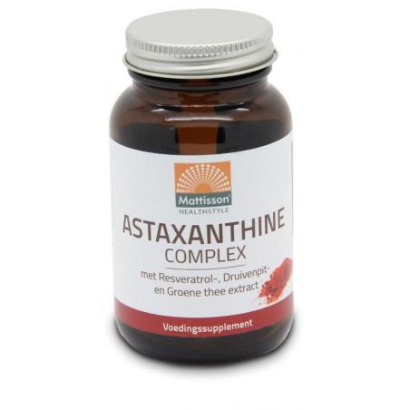 Mattisson Astaxanthine complex