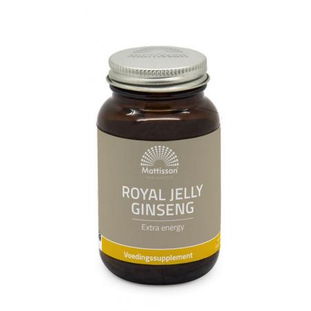 Mattisson Ginseng+ royal jelly