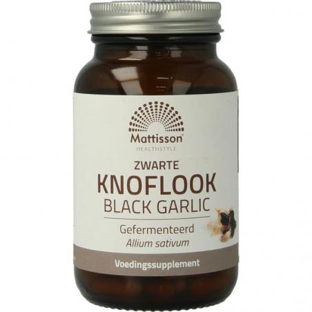 Mattisson Zwarte knoflook extract gefermenteerd ABG10
