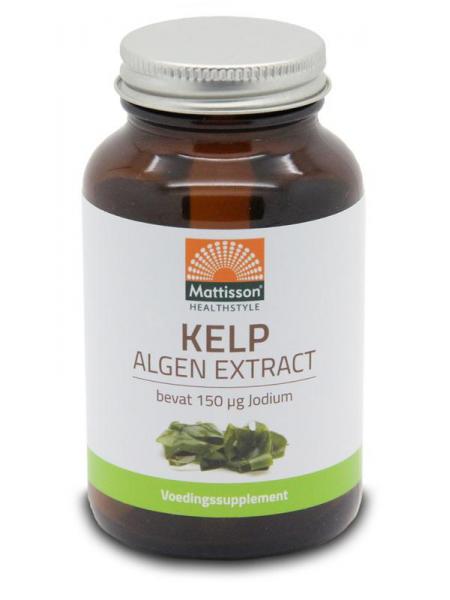 Mattisson Kelp algenextract 150mcg jodium