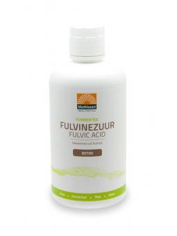 Mattisson Fermented fulvine zuur - fulvic acid