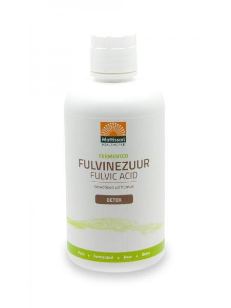 Mattisson Fermented fulvine zuur - fulvic acid