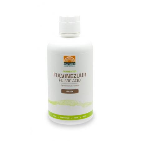 Mattisson Fermented fulvine zuur - fulvic acid