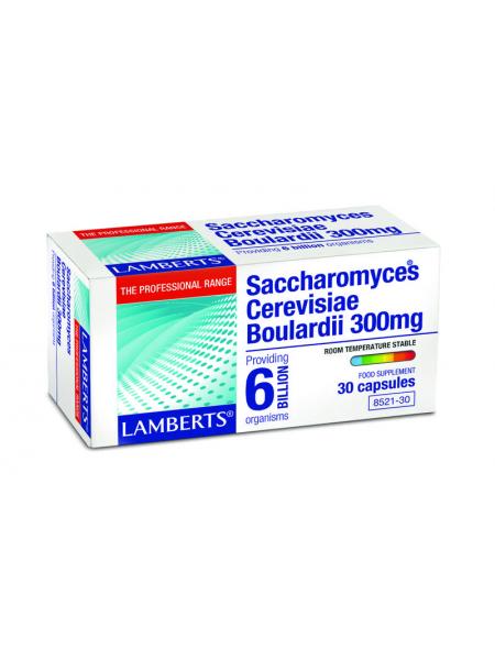 Lamberts Saccharomyces boulardii 300mg