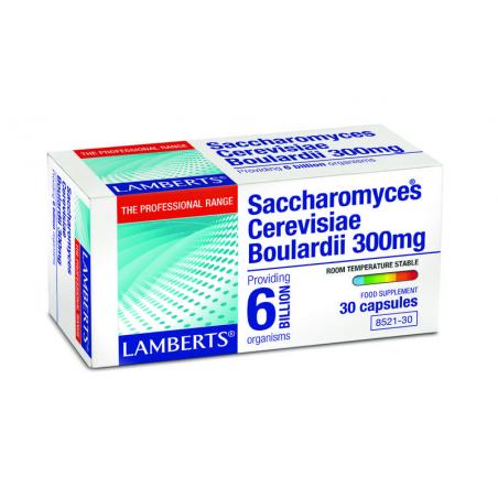 Lamberts Saccharomyces boulardii 300mg