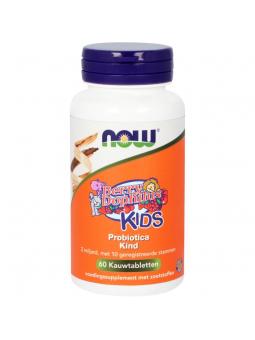 NOW Berry Dophilus™ Kids probiotica kind