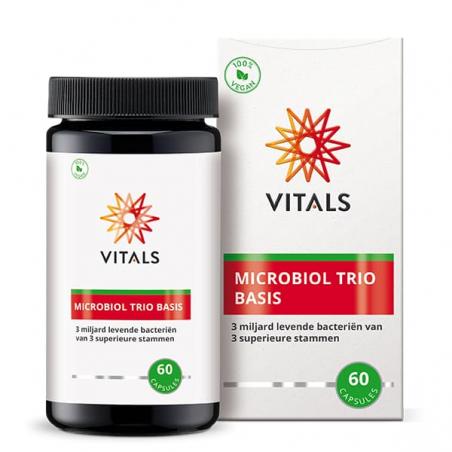 Vitals Microbiol Trio Basis kopen | Vits & Mins