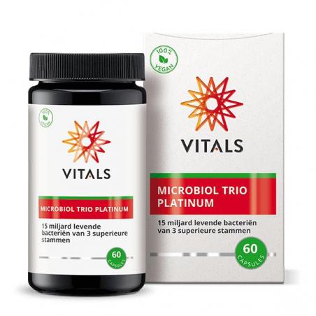 Vitals Microbiol Trio Platinum kopen | Vits & Mins