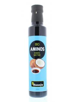 Hanoju Aminos kokosnoot nectar bio