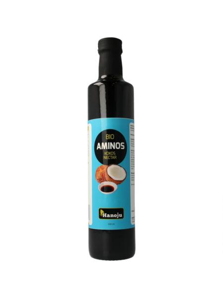 Hanoju Aminos kokosnoot nectar bio