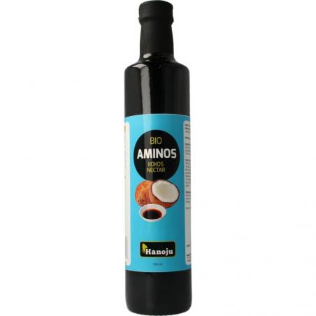 Hanoju Aminos kokosnoot nectar bio