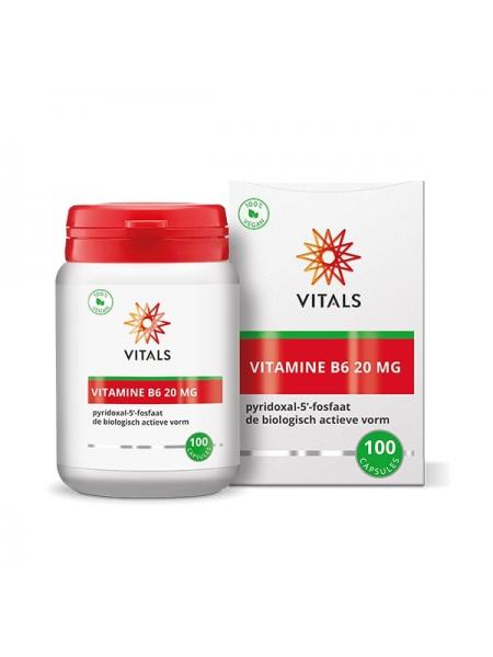 Vitals Vitamine B6 20 mg kopen | Vits & Mins