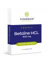 Vitakruid Betaine HCL 650 mg & pepsine 160 mg testkit