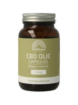 Mattisson CBD Olie 15 mg