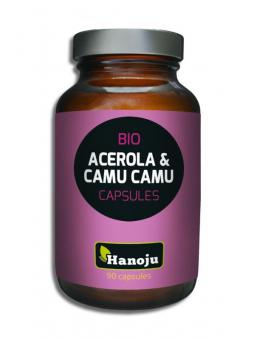 Hanoju Bio Acerola + camu camu capsules