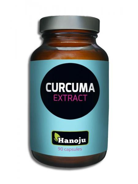 Hanoju Curcuma extract 400mg