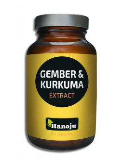 Hanoju Gember & curcuma extract