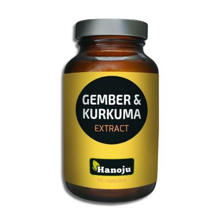 Hanoju Gember & curcuma extract