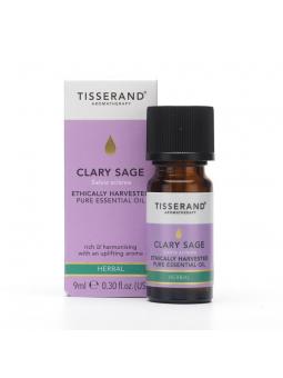 Tisserand Clary sage ethically harvested