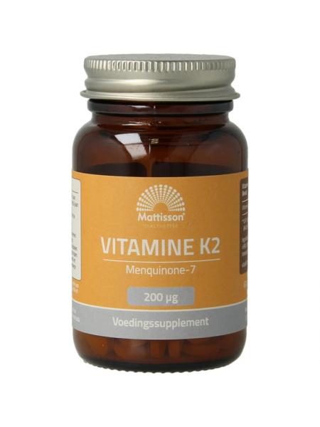 Mattisson Vitamine K2 200mcg/MK7