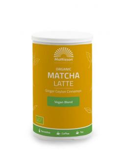 Mattisson Latte matcha gember - Ceylon kaneel bio