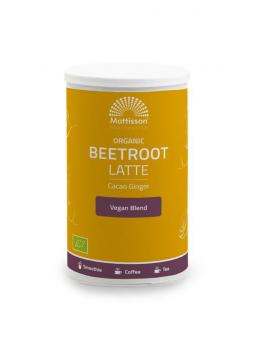 Mattisson Latte beetroot gember - cacao bio