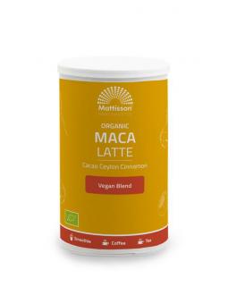 Mattisson Latte maca cacao - ceylon kaneel bio