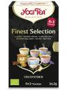 Yogi Tea Finest selection 3 x 6 stuks bio