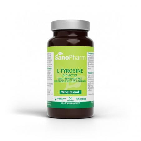 Sanopharm L-Tyrosine plus wholefood