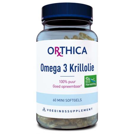 Orthica Omega 3 krillolie