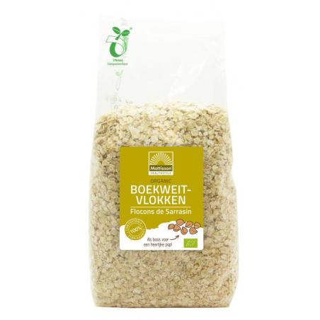 Mattisson Organic boekweitvlokken bio