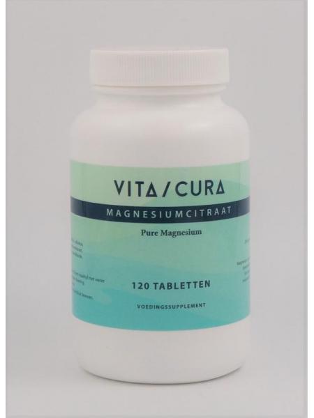 Vitacura Magnesium citraat 200 mg