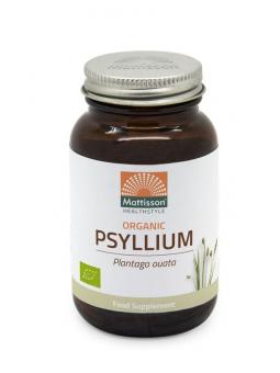 Mattisson Psyllium Husk 750mg bio
