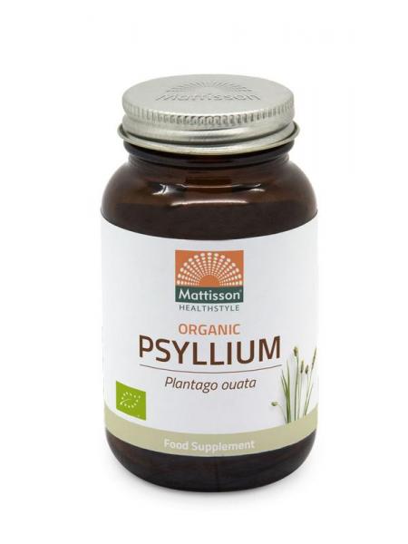 Mattisson Psyllium Husk 750mg bio