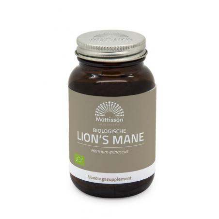 Mattisson Lions mane 500mg bio - lion's mane