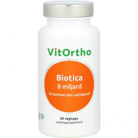 Vitortho Biotica 8 miljard vh probiotica