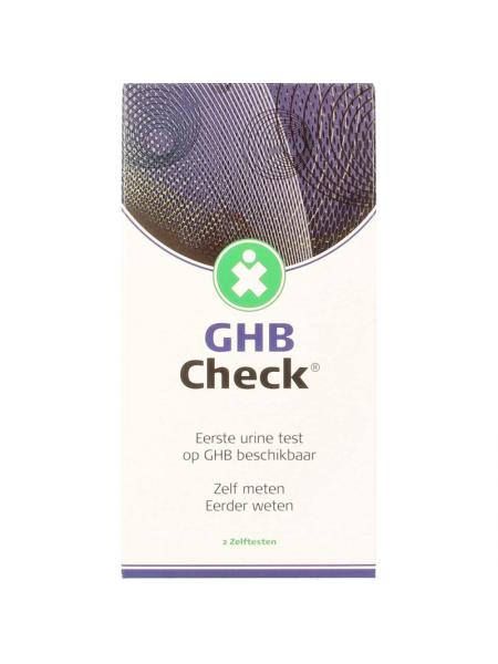 Testjezelf.nu GHB Check 2 testen