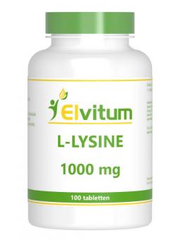 Elvitaal/elvitum L-Lysine 1000mg