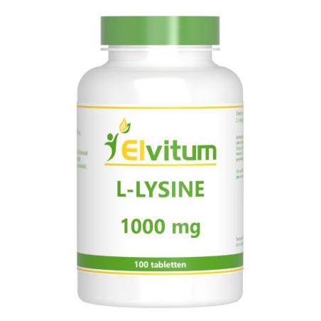 Elvitaal/elvitum L-Lysine 1000mg