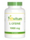 Elvitaal/elvitum L-Lysine 1000mg