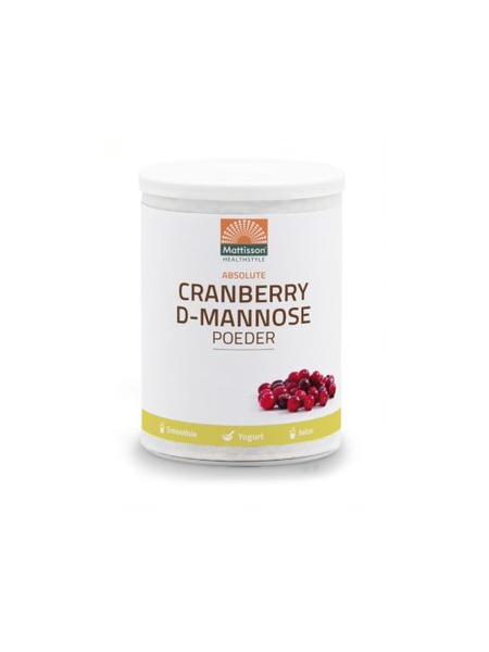 Mattisson Cranberry D-mannose poeder