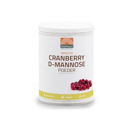 Mattisson Cranberry D-mannose poeder