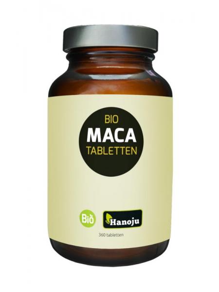 Hanoju Bio maca tabletten