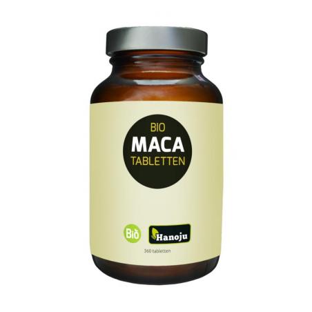 Hanoju Bio maca tabletten