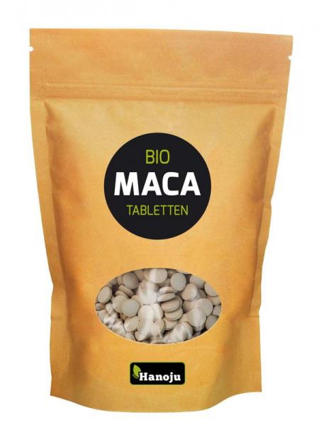 Hanoju Bio maca tabletten